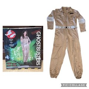 Adult Classic Ghostbusters Halloween Costume -  Women's Sz Medium (6 - 8)